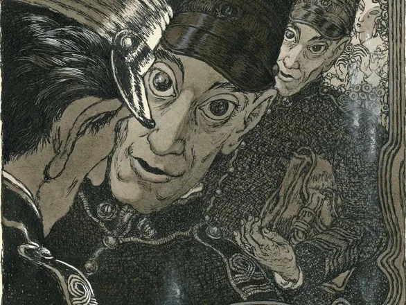 Alejandro Sirio. The calligraphy of drawing l Exhibition