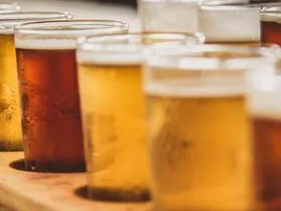 Atlantic beer tasting