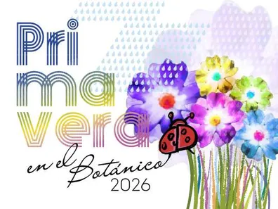 Primavera en el Botánico