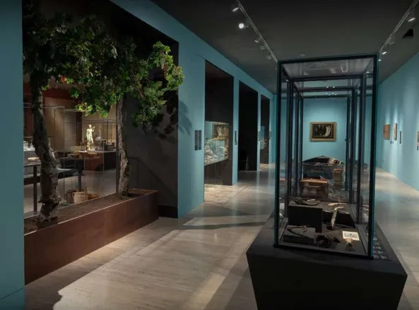 Guided tours of the exhibition ''Convivium. Archaeology of the Mediterranean Diet''