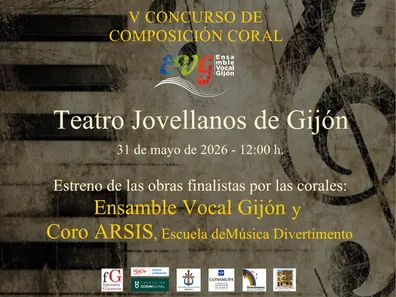 Gala Final V Edición del Concurso de Composición Coral EVG