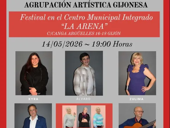 Agrupación Artística Gijonesa Festival