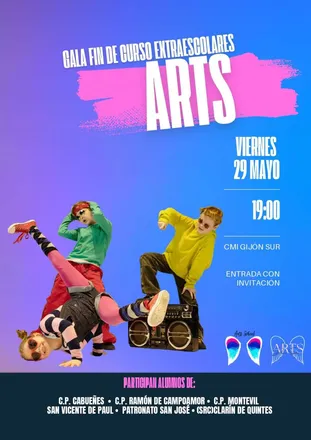 Dance Gala. Arts School Bibio and Arts Dance Studio El Llano.