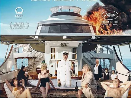Southern Cinema. 'Triangle of Sadness' (R. Östlund, 2022)