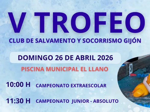 V Lifesaving and First Aid Trophy