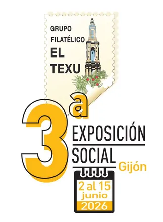 Tercera exposición social del Grupo Filatélico “El Texu”