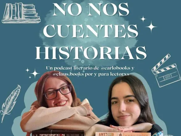Coloquio podcast. No nos cuentes historias