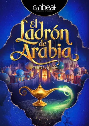 Family musical "El ladrón de Arabia: Tributo a Aladdin".
