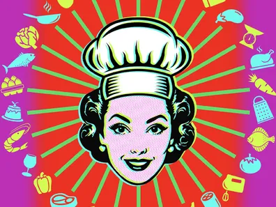 LA CUISINE DE MA COUSINE / LA COCINA DE MI PRIMA