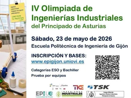 IV Industrial Engineering Olympiad of the Principality of Asturias