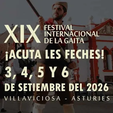 XIX International Bagpipe Festival. Villaviciosa