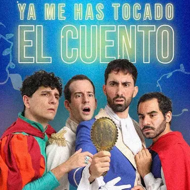 Ya me has tocado el cuento. Teatro en Gijón