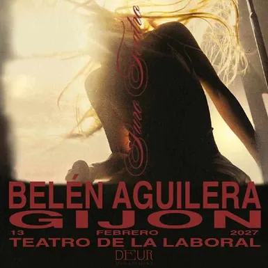 Belén Aguilera. Puro Teatro Tour. Concierto en Gijón