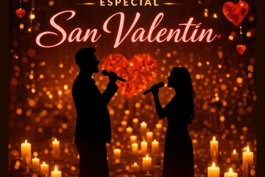 SUSPENDIDO. NOCHES ENCENDIDAS. Especial San Valentín.