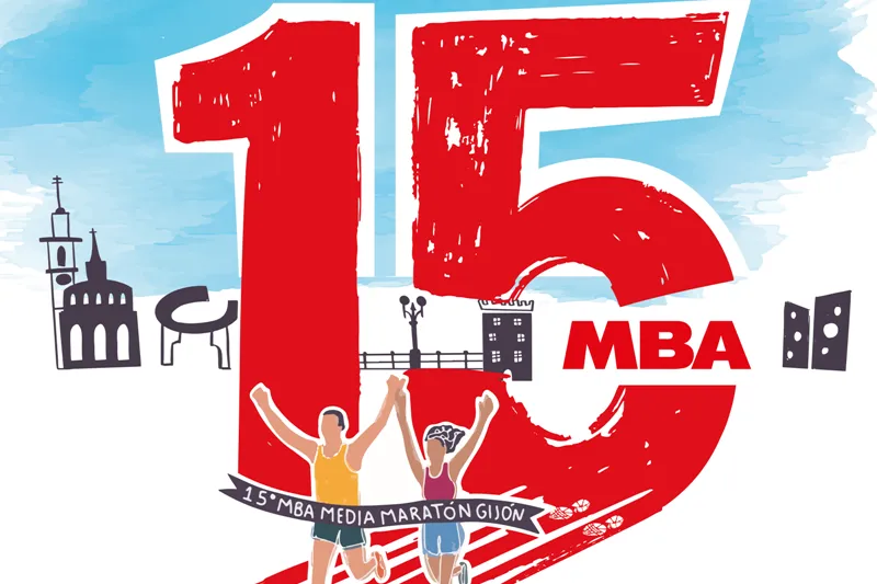 Media Maratón Gijón Villa Jovellanos