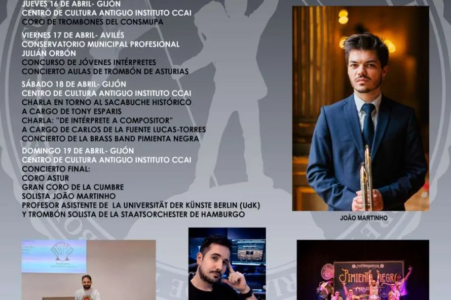 VI Cumbre asturiana de trombonistas