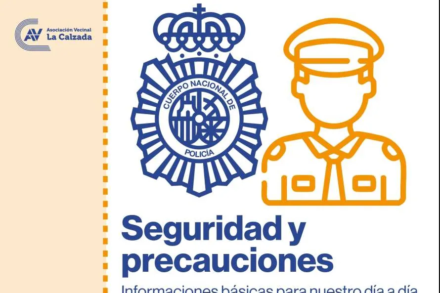Charla informativa Seguridad y precauciones. Informaciones básicas para el día a día.