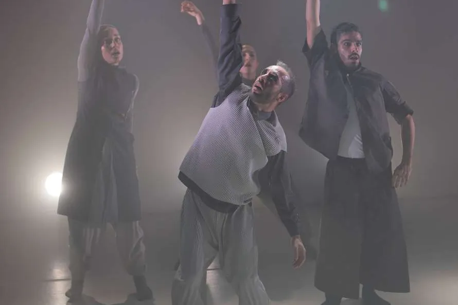 Colectivo Glovo  "Alén".  Escena Xixón 2026