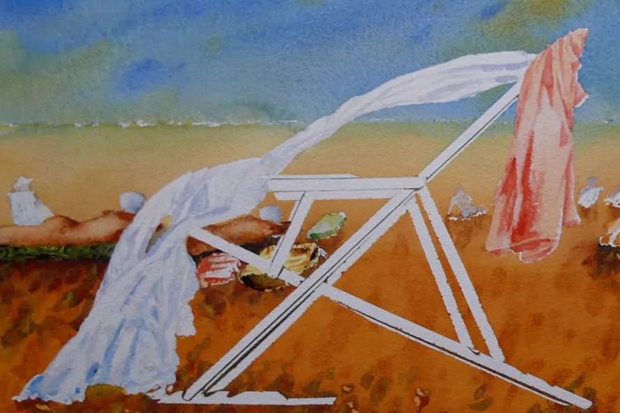 Xixón del alma. Exposición de Nieblastur