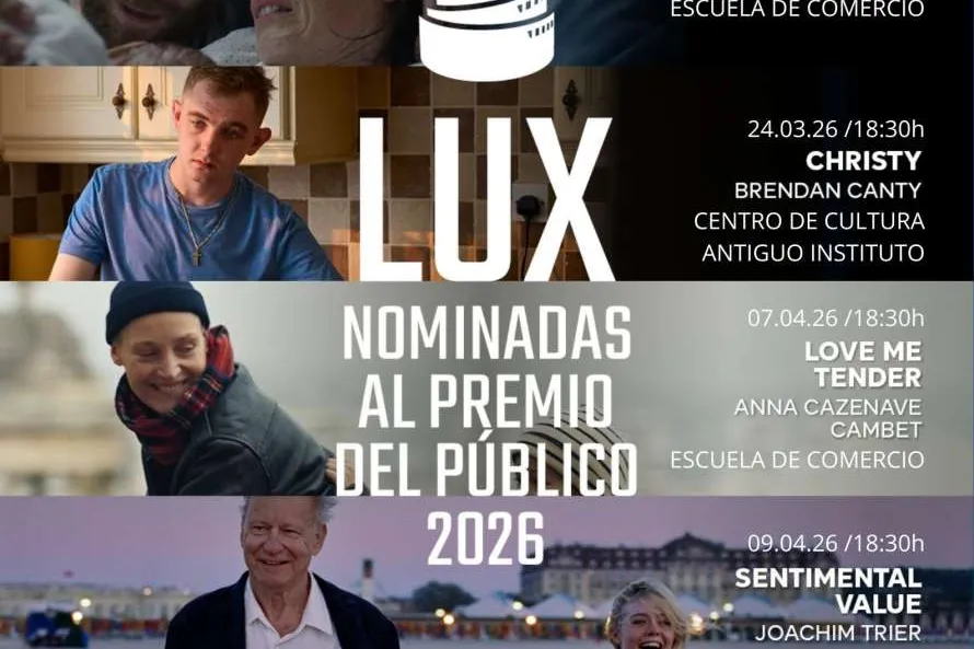 PREMIOS DEL PÚBLICO LUX 2026