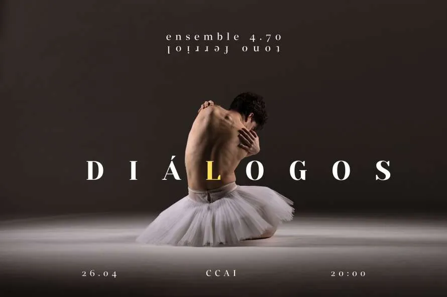 Tono Ferriol & Ensemble 4.70 "Diálogos". Escena Xixón 2026