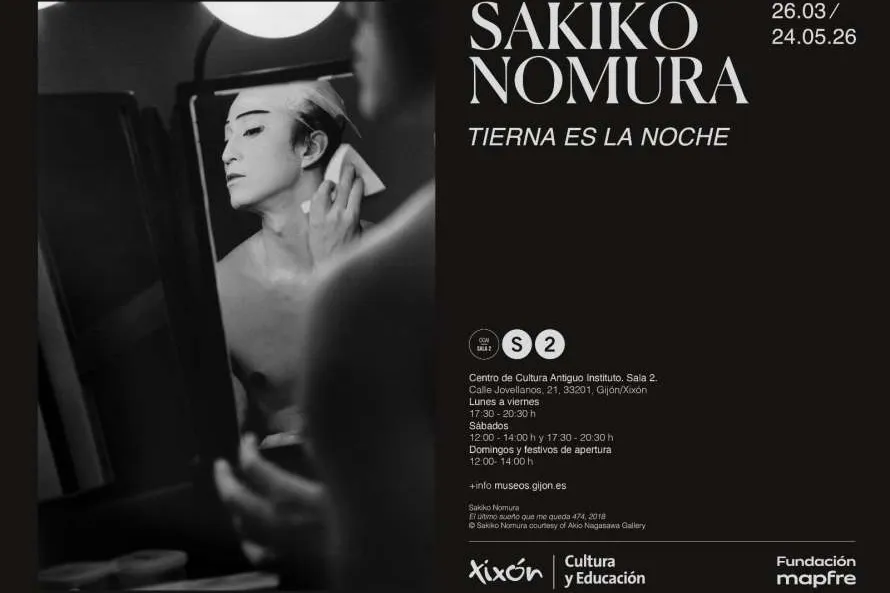 Sakiko Nomura. Tierna es la noche | Exposición 