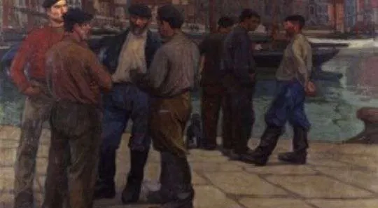 Gijón, la ciudad que retrató Piñole | Itienerario