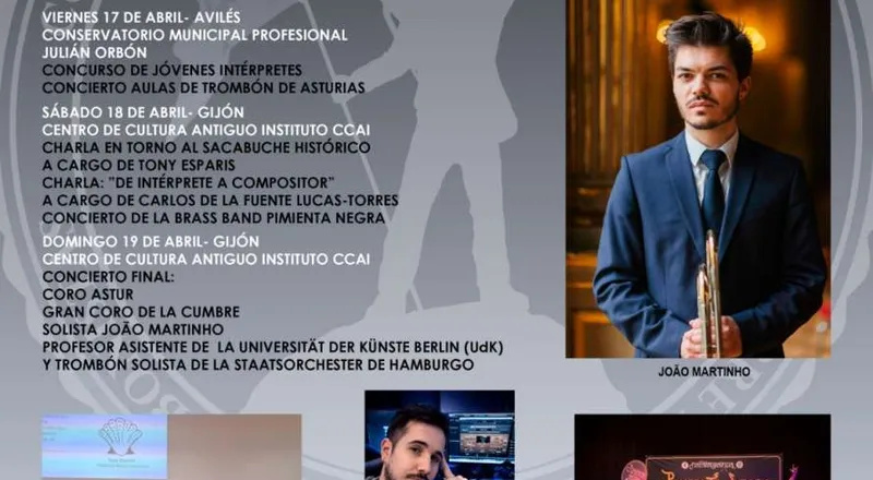VI Cumbre asturiana de trombonistas