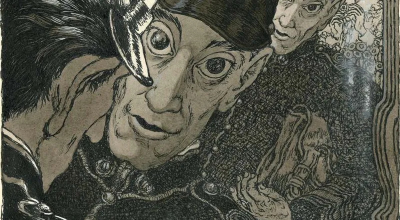 La caligrafía del dibujo de Alejandro Sirio l Exposición 