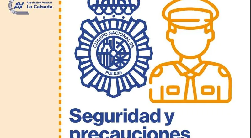 Charla informativa Seguridad y precauciones. Informaciones básicas para el día a día.