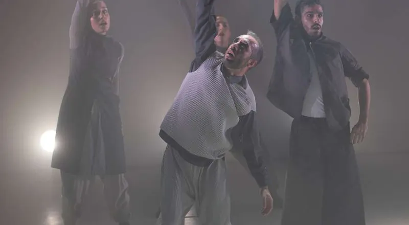 Colectivo Glovo  "Alén".  Escena Xixón 2026