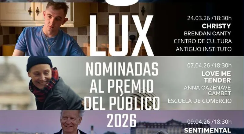 PREMIOS DEL PÚBLICO LUX 2026