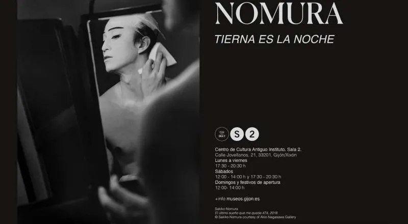 Sakiko Nomura. Tierna es la noche | Exposición