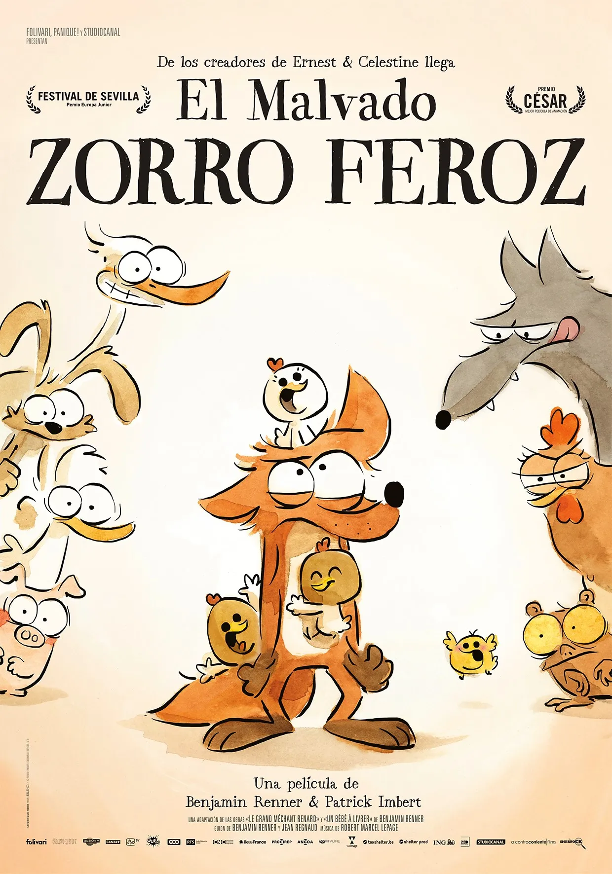 CINERAMA XXI | El malvado zorro feroz