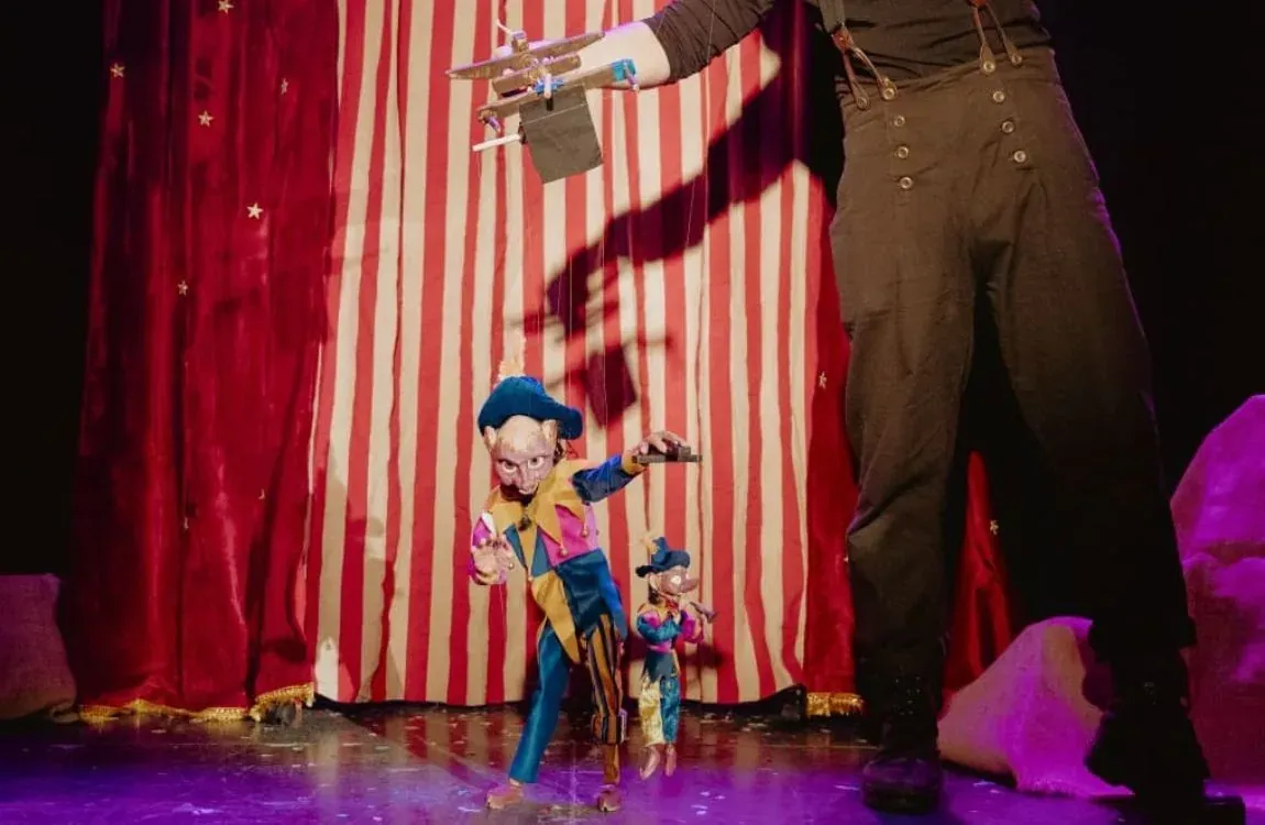 The Travelling Freak Show by Zorro Gallego