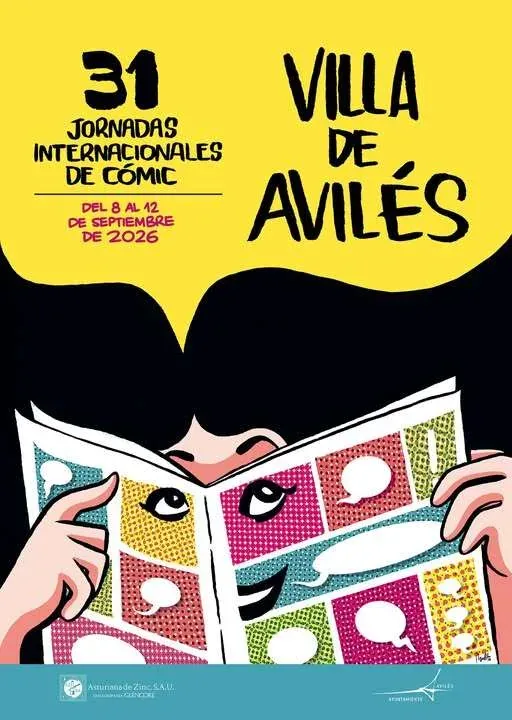 XXXI Avilés Comic Festival