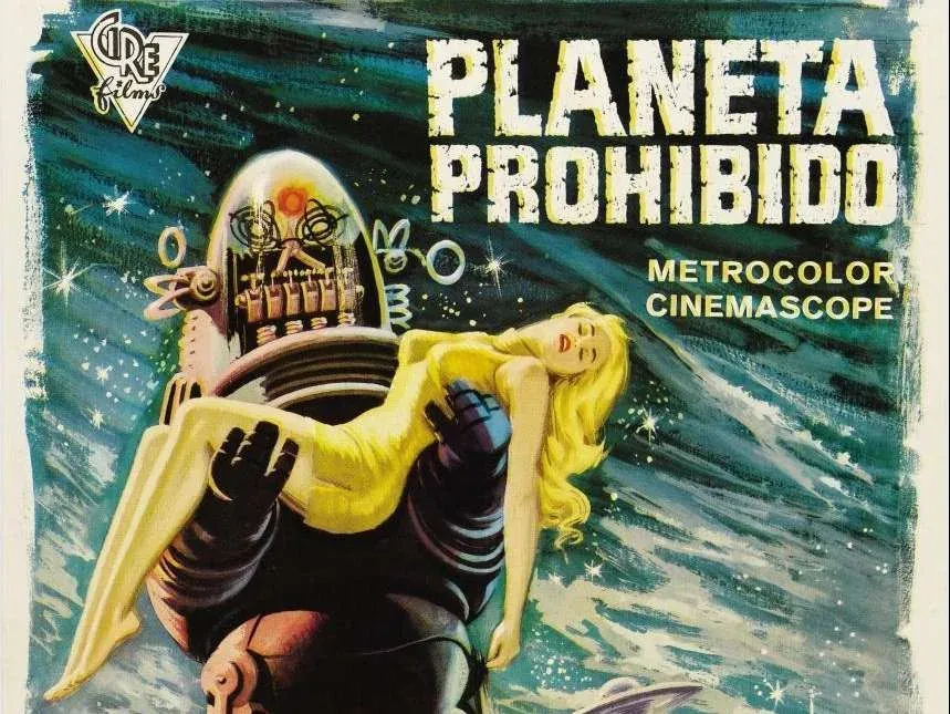 El Cine del Sur. «Planeta prohibido» (F. M. Wilcox, 1956)