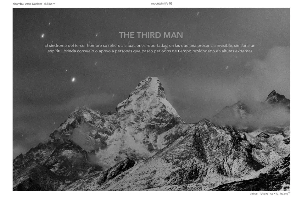 The Third Man by Javier Bejarano Corchado