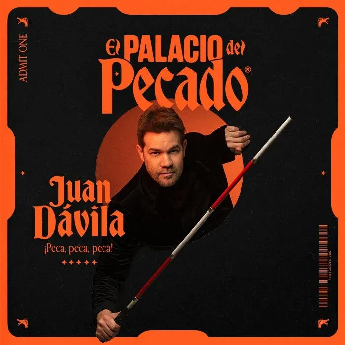 Juan Dávila. The Palace of Sin