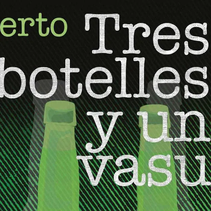 Tres botelles y un vasu. Concierto en Riosa