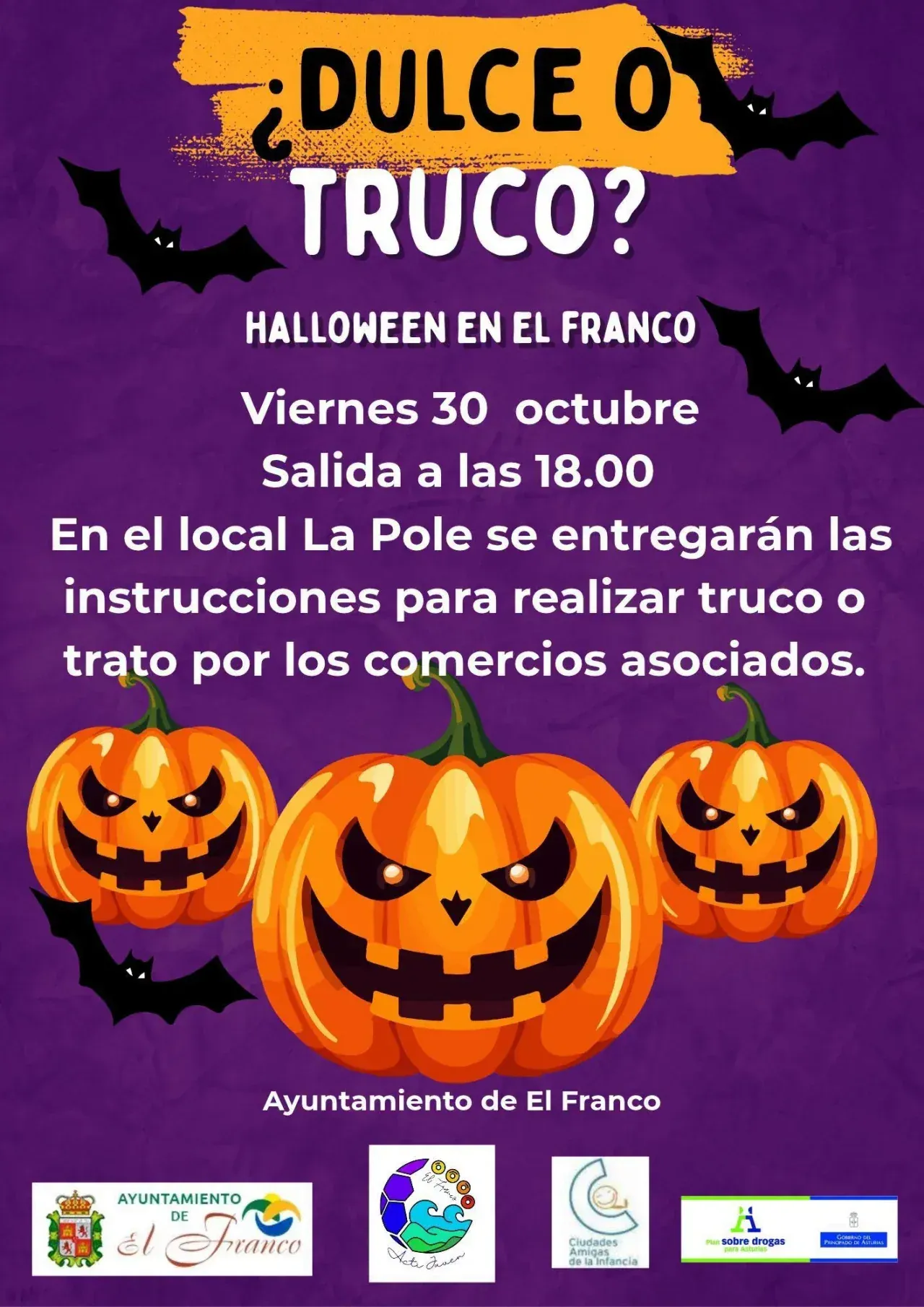 A Caridá will once again experience its unique "Trick or Treat" in 2026