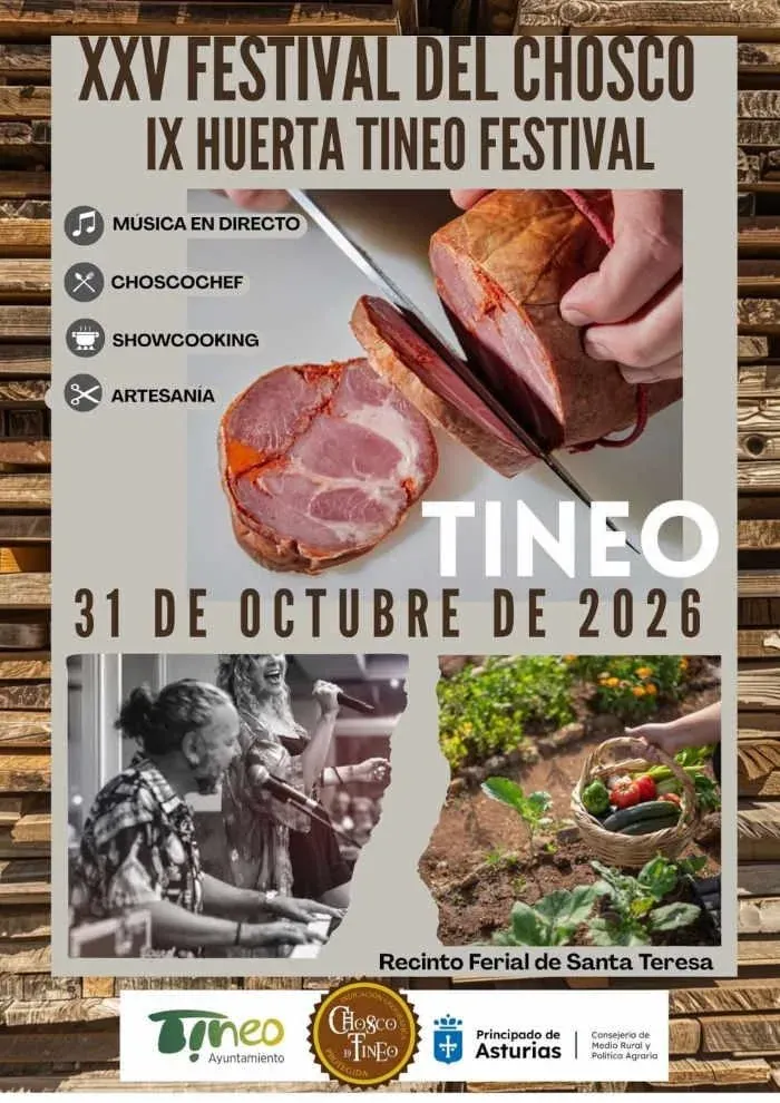 Festival del Chosco. Tineo