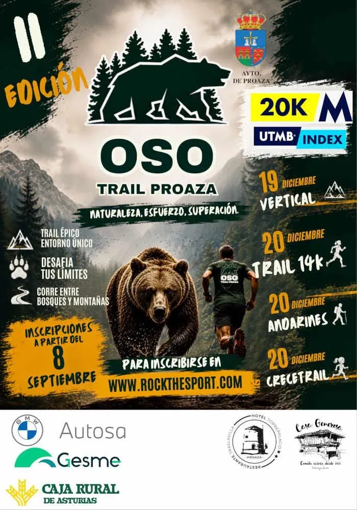 Oso Trail Proaza
