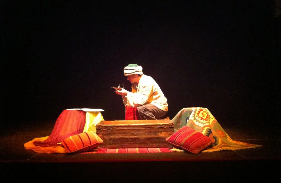 A History of the Desert by Higiénico Papel Teatro