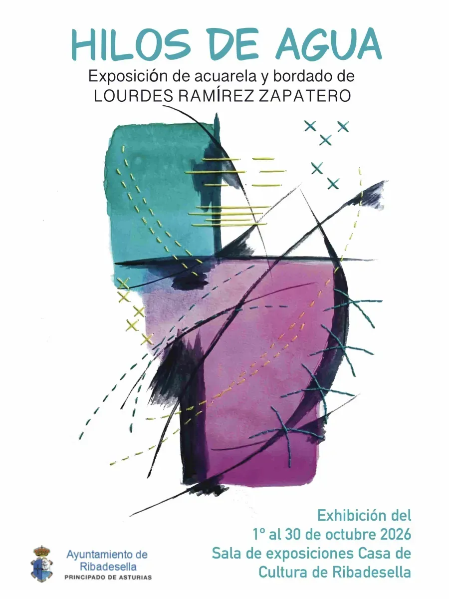 Hilos de agua, de Lourdes Ramírez Zapatero (exposición)