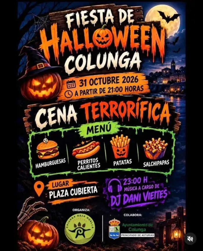 Halloween en Colunga