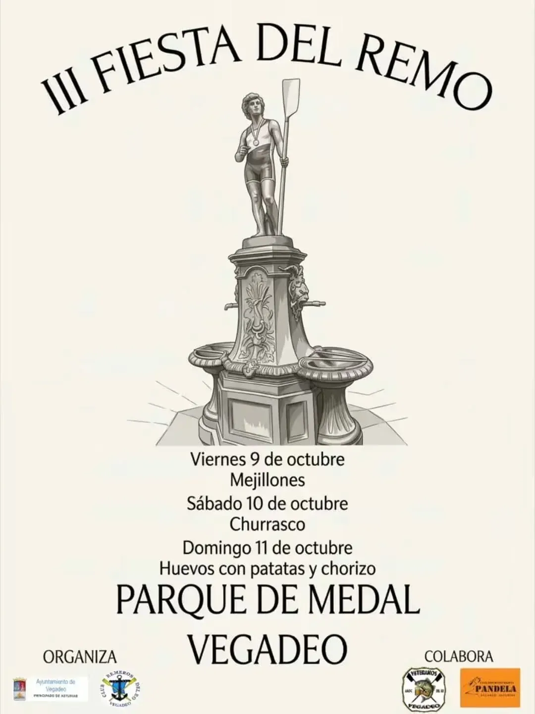 III Fiesta del Remo en Vegadeo 2026