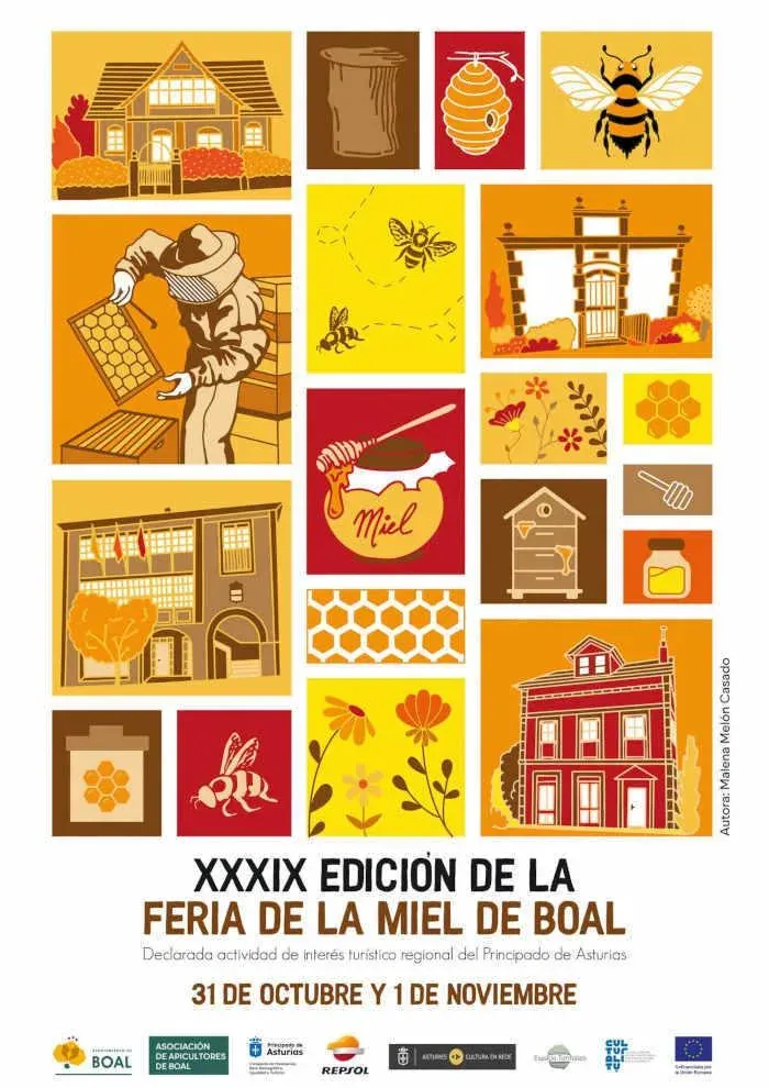 XXXIX Feria de la Miel de Boal