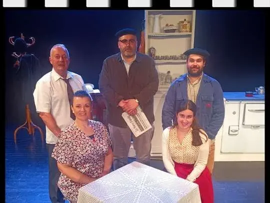 ESCENA AMATEUR. Cróniques de Valdesoto
