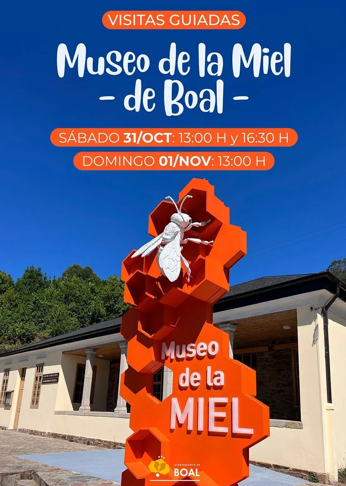 The Boal Honey Museum will offer free guided tours during the fair weekend